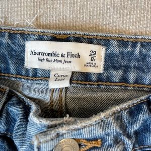 Curve love mom jean Abercrombie & Fitch